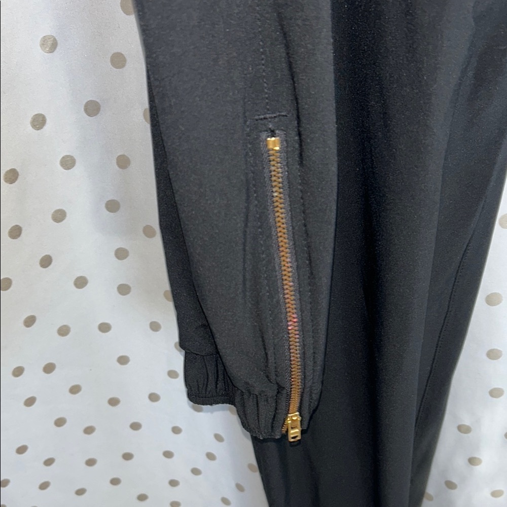 Albion Black Cap Sleeve Jumpsuit - Picture 5 of 11